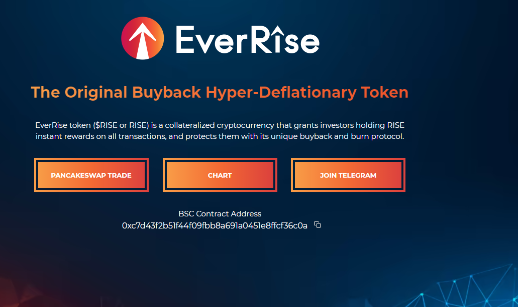 how to buy everrise crypto