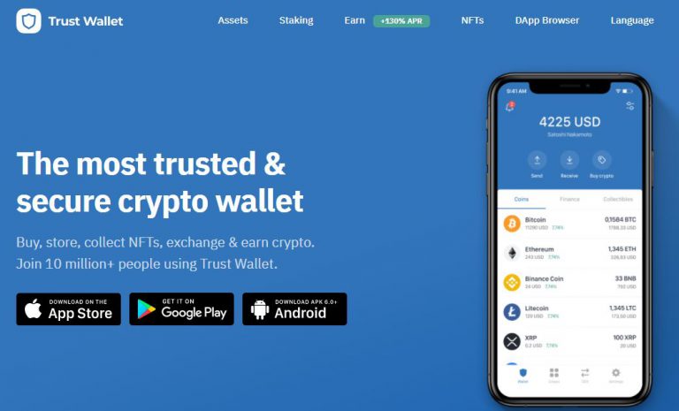 Trust Wallet Adds Support for Solana dApps: How to Connect