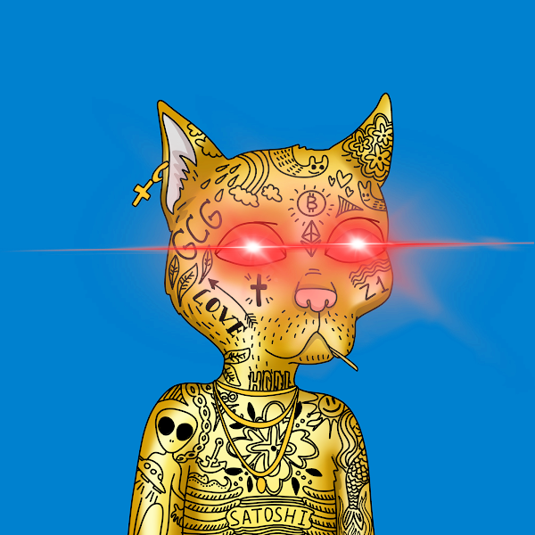 Gutter Cat NFT