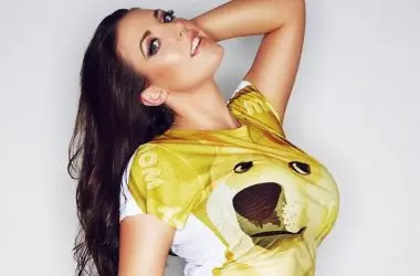 Angela White Dogecoin top