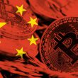 China flag bitcoin