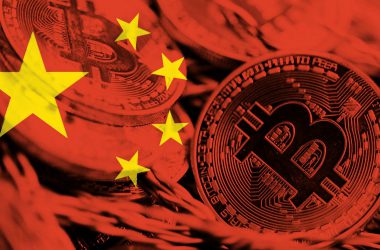 China flag bitcoin