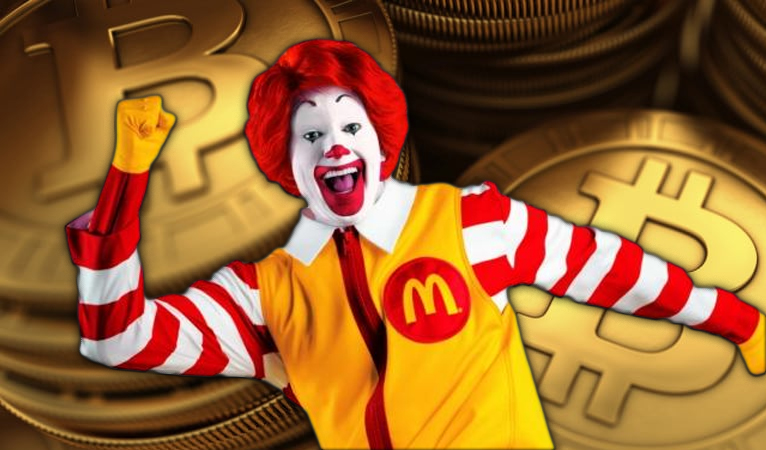 Bitcoin McDonalds