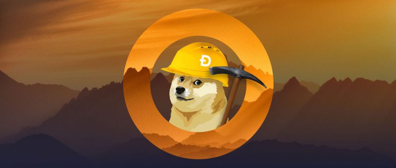 dogecoins mined per day
