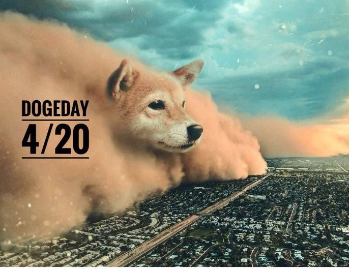 reddit doge day 420