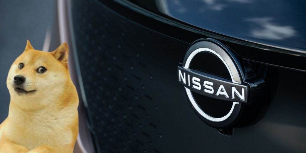 Nissan Accepting Dogecoin as Payment