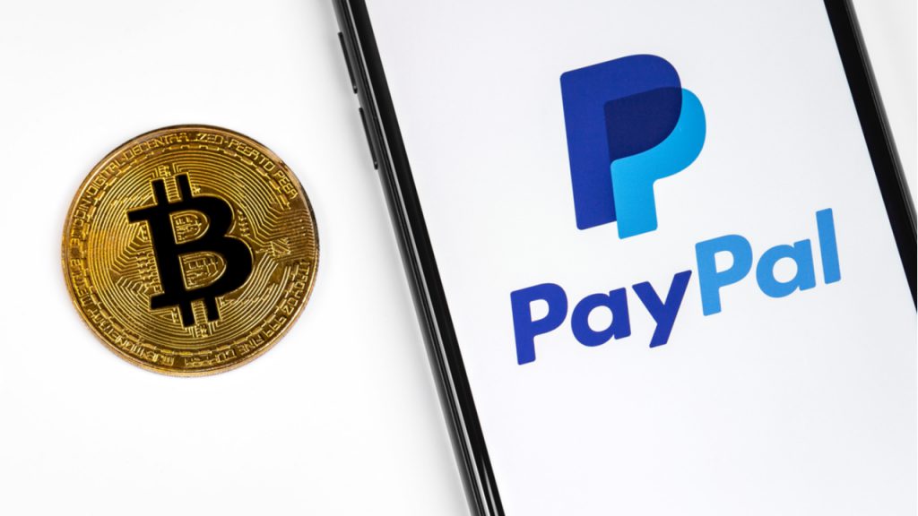 paypal bitcoin