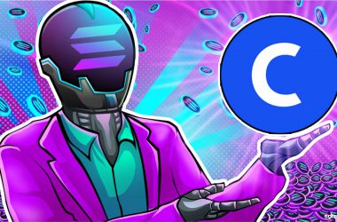 Solana listed on coinbase