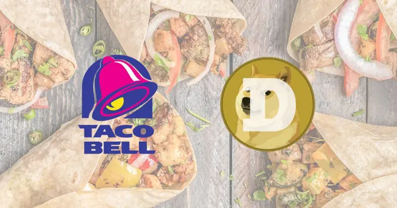 Taco Bell accepts Dogecoin