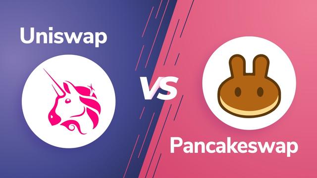 Uniswap vs PancakeSwap