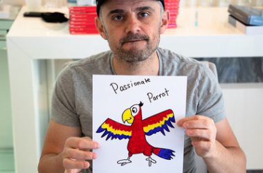 Gary Vaynerchuk Passionate Parrot