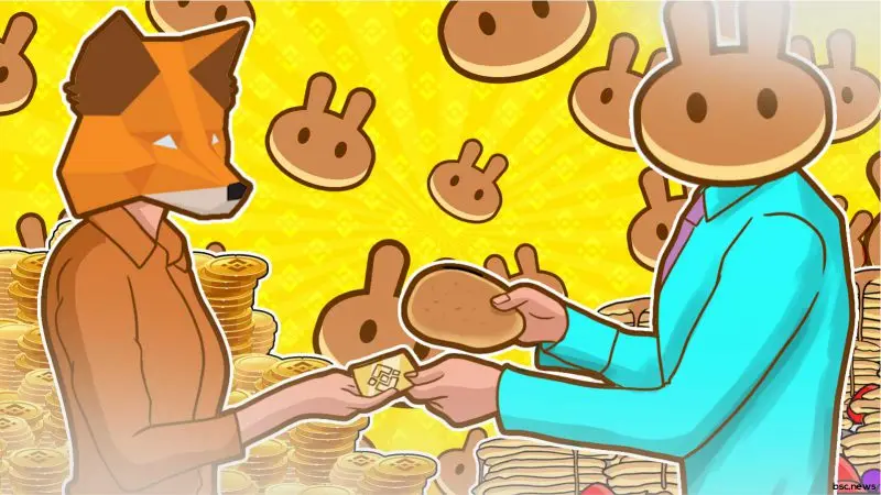 Pancakeswap Metamask