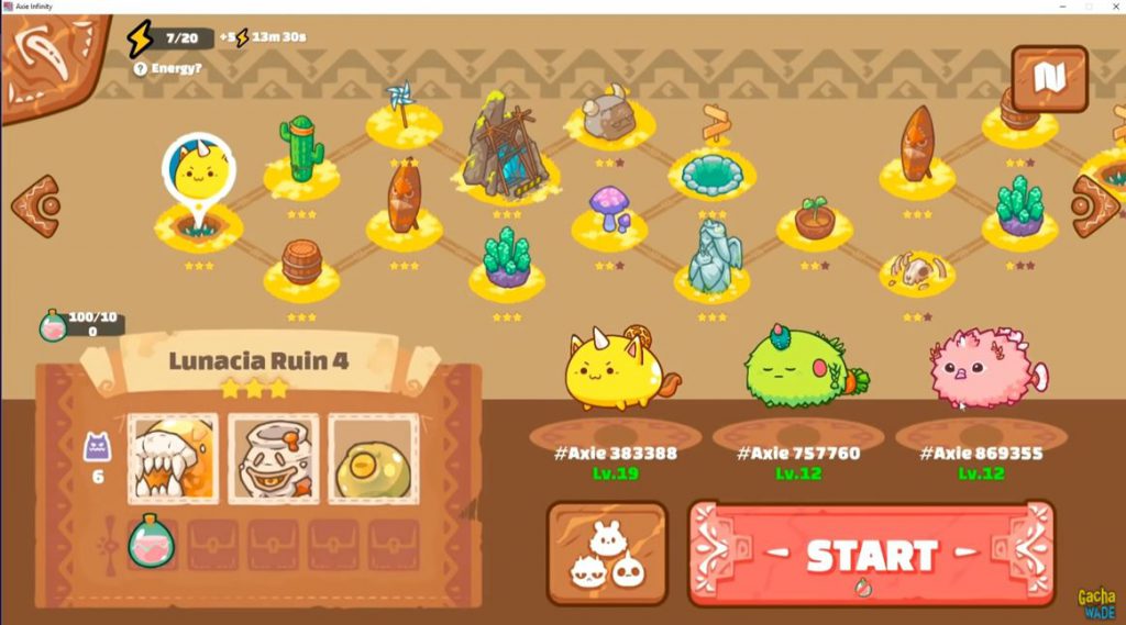 Introducing Lunalog: Axie Infinity's All-in-One Game Info Hub 