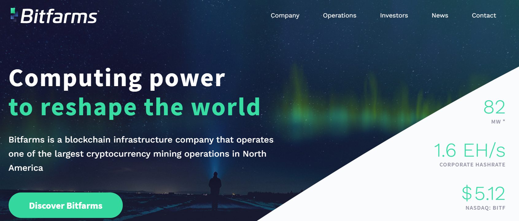 Bitfarms is Building Two New Bitcoin Mining Farms in Canada