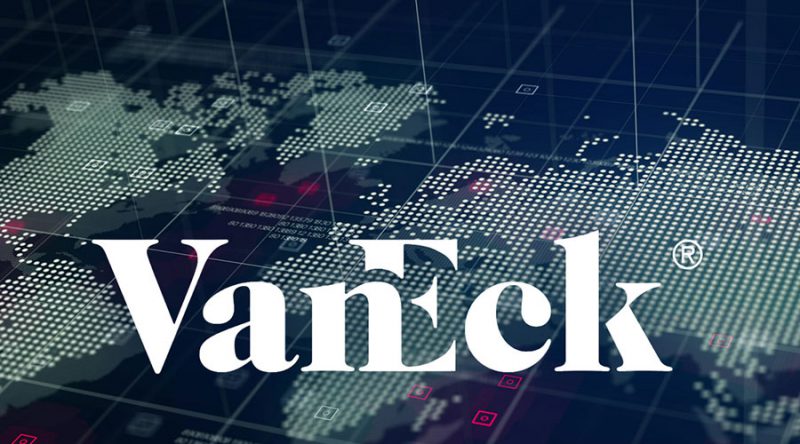 VanEck logo world