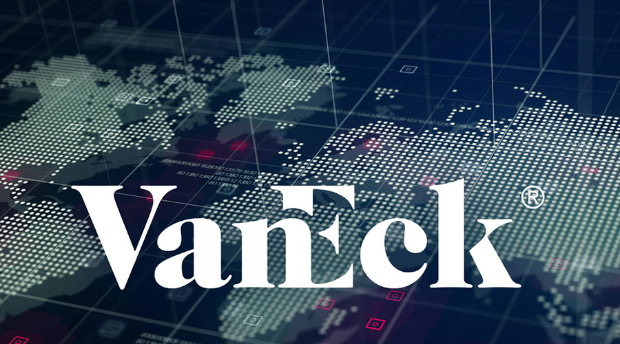 دنیای لوگوی VanEck