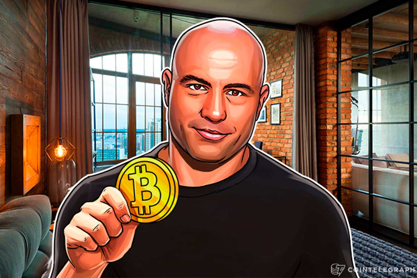 bitcoin joe rogan