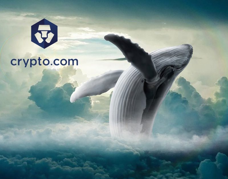 CRO Coin crypto.com whale watching