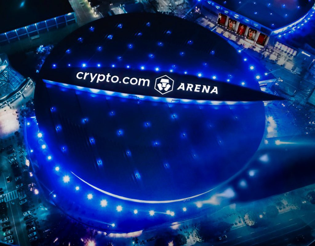 crypto.com coin lakers