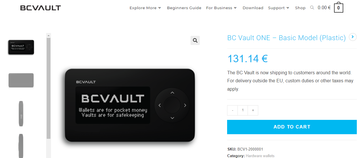 VeChain Hardware Wallets Everything You Need To Know