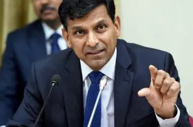 Reserve Bank of India Governor Raghuram Rajan
