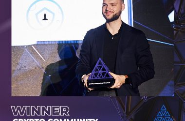 SafeMoon CEO John Karony wins the 'Crypto Community of the Year' 2021 AIBC Awards in Malta