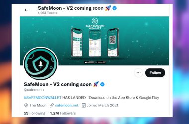 SafeMoon begins V2 upgradation countdown