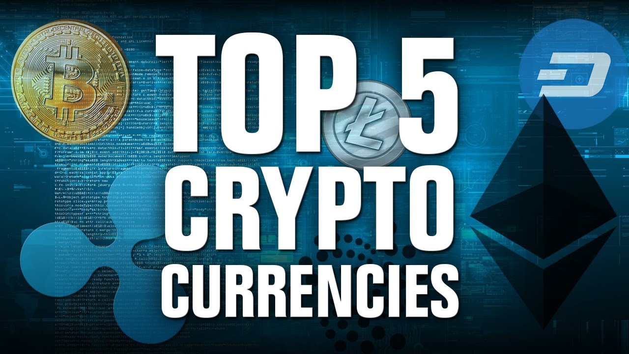 crypto top 5)