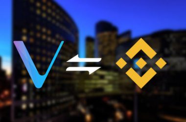 Vechain on Binance