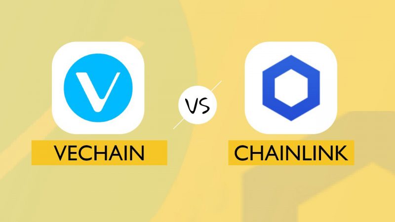 VeChain (VET) vs Chainlink (LINK)