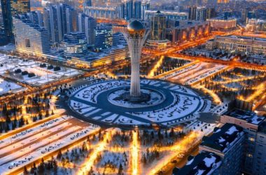 Kazakhstan landscape