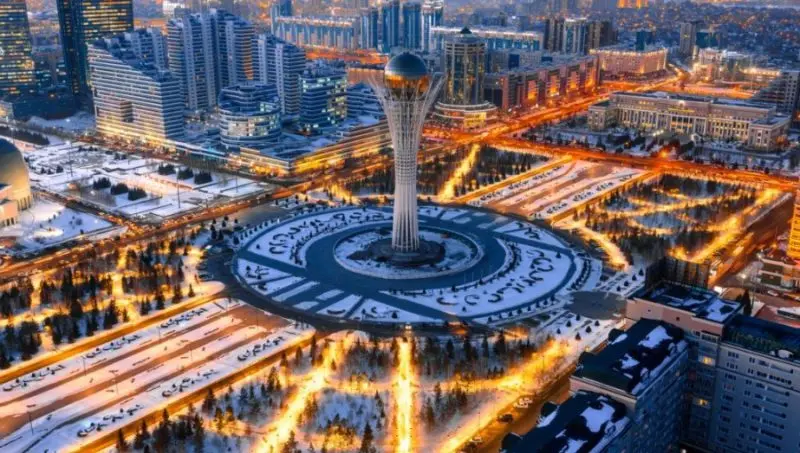Kazakhstan landscape