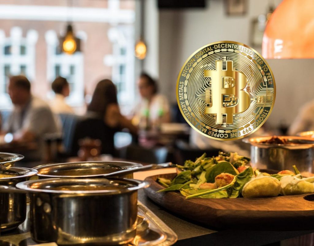 cryptocurrency restaurant