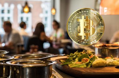 Indian restaurant Voosh has cryptocurrency themed dishes on their menu