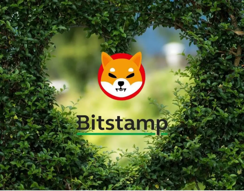 Bitstamp Shiba Inu