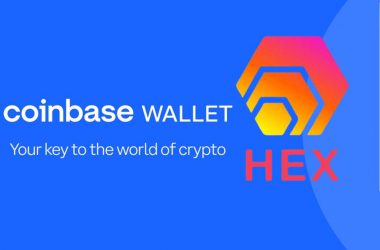 Coinbase Wallet lists HEX crypto