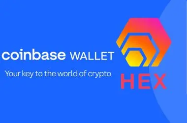 Coinbase Wallet lists HEX crypto