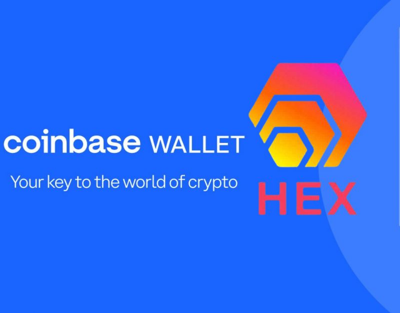 Coinbase Wallet lists HEX crypto
