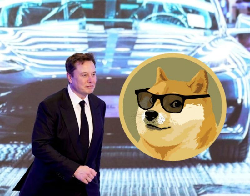 Elon Musk Announces Tesla Merch Can Be Purchased Using Dogecoin