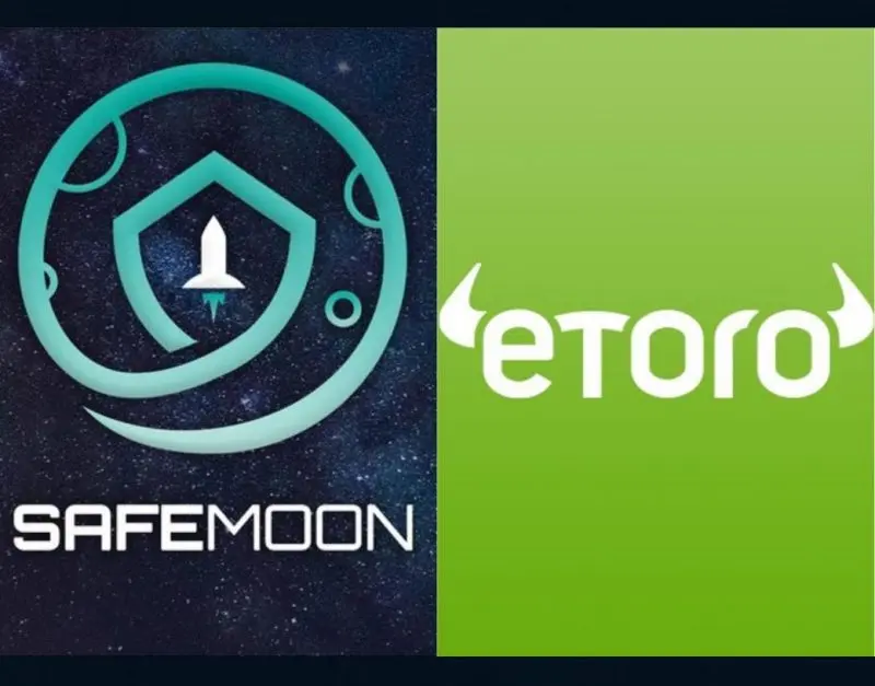 eToro to list SafeMoon after V2 launch