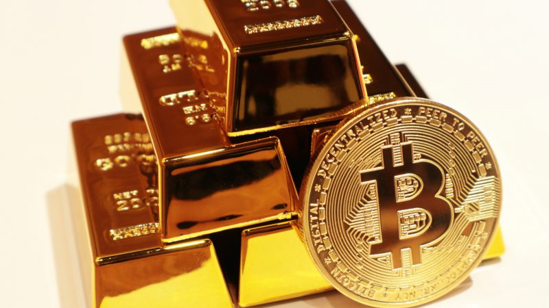 Gold and Bitcoin