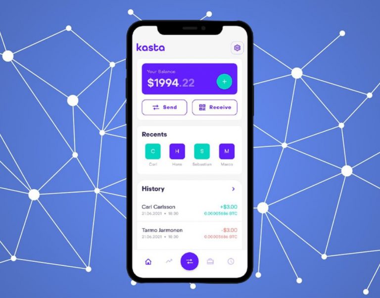 kasta app crypto