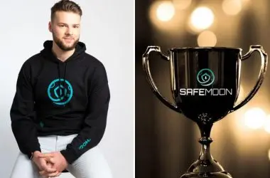 SafeMoon CEO Joh Karony Award