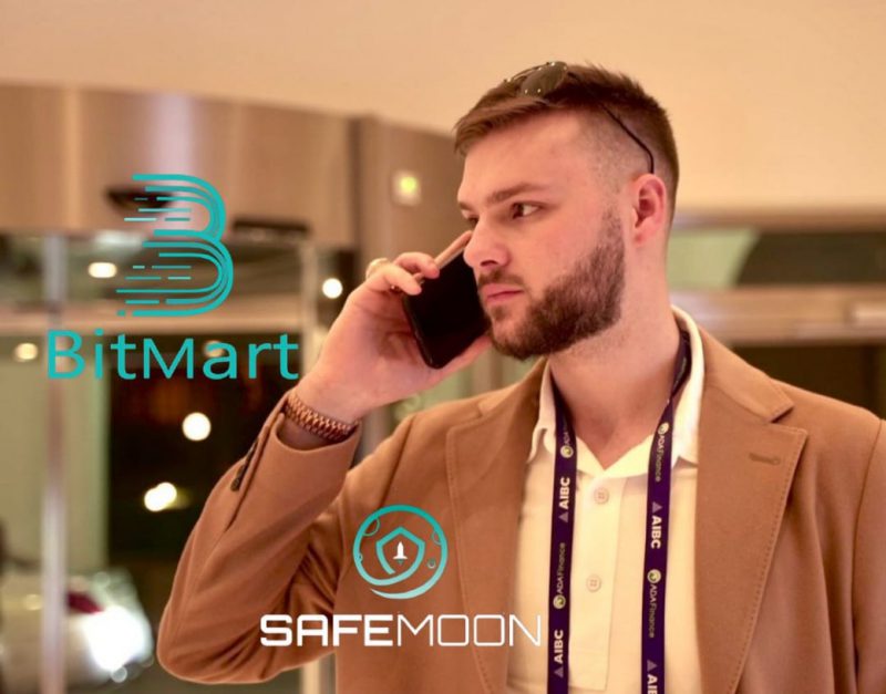 SafeMoon CEO John Karony working closely with BitMart team in regard to the hack