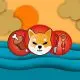 Shiba Inu Bone Leash