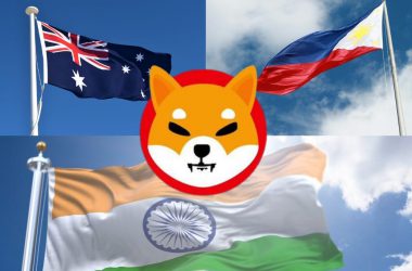 Shiba Inu coin dominates Australia, India and the Philippines