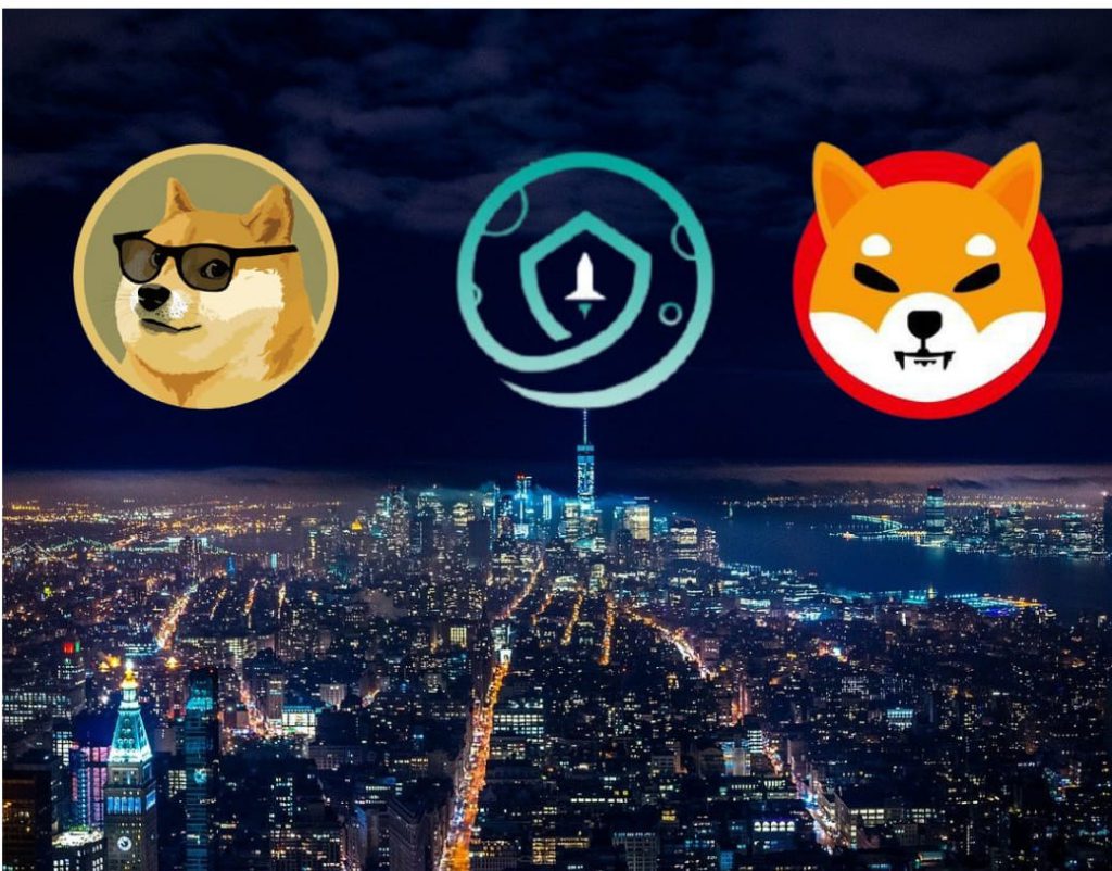 Safemoon Dogecoin Shiba Inu