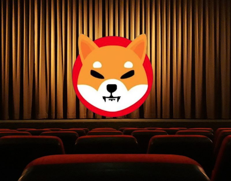 Shiba Inu Superstar Movie Theatre