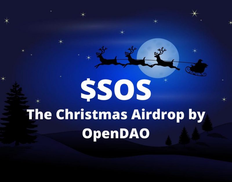 SOS Token Airdrop by OpenDAO