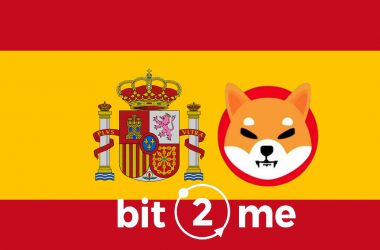 Spain's leading exchange Bit2Me lists Shiba Inu